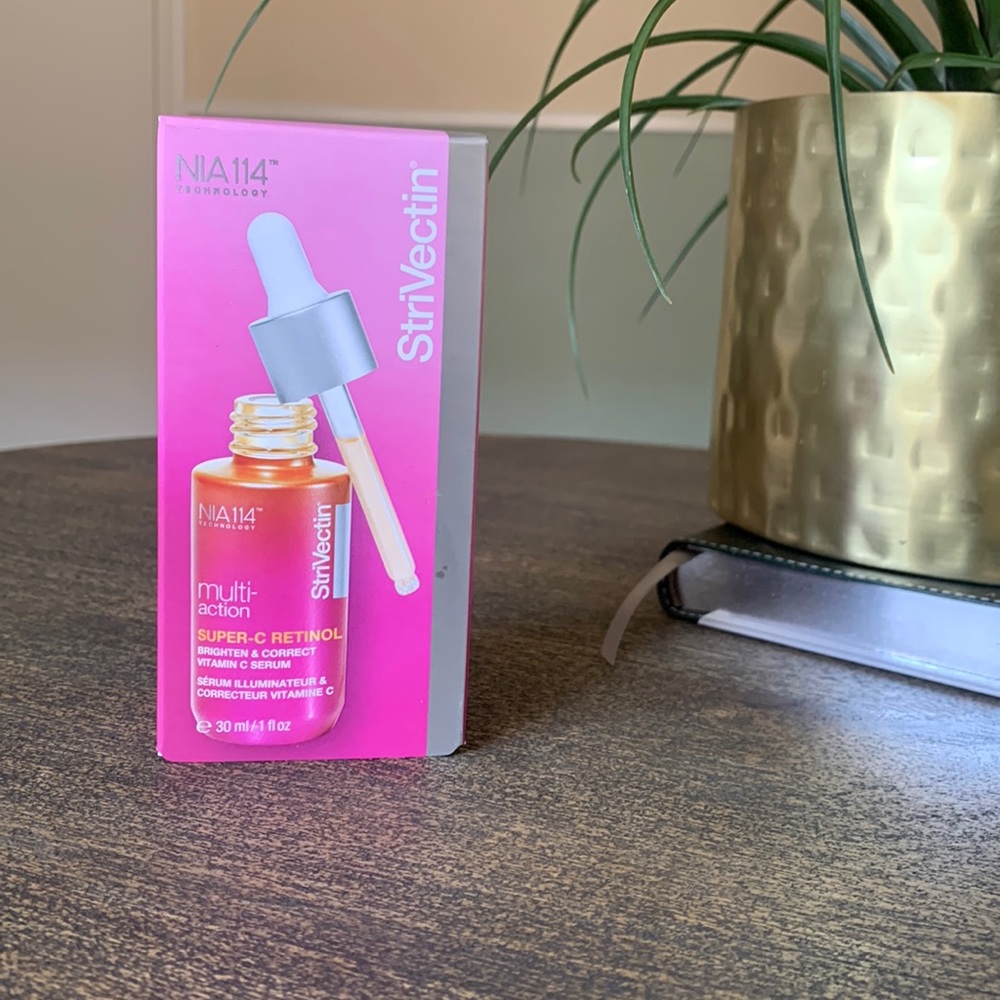 1 OZ StriVectin Super-C Retinol Brighten & Correct Vitamin C Serum